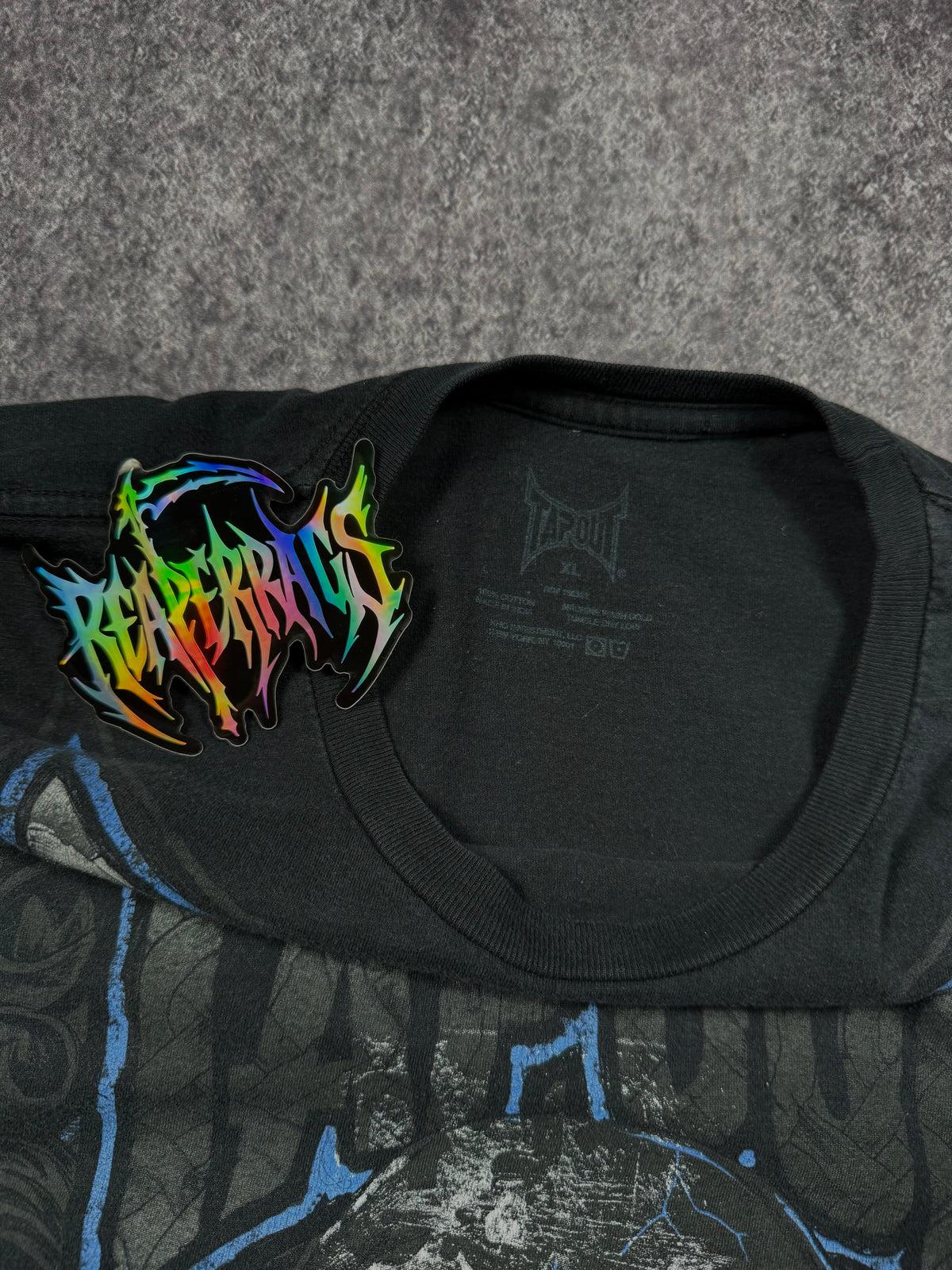 (rare) 2000s tapout shirt (XL)