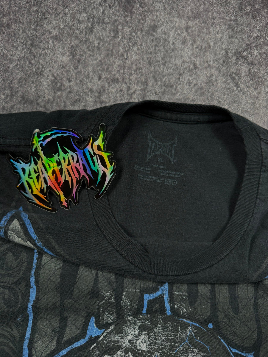 (rare) 2000s tapout shirt (XL)