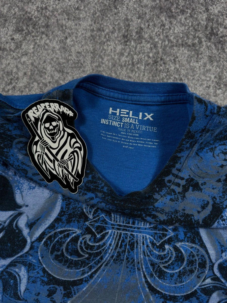 (rare) 2000s helix shirt (S)