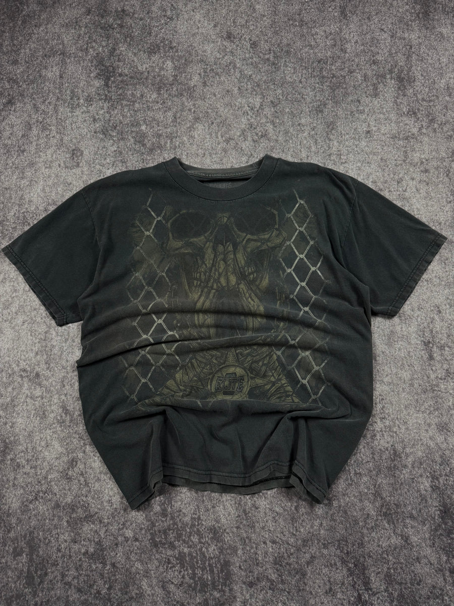 2000s mma elite shirt (L)