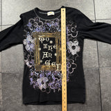 Women’s 2000s Grunge Long Sleeve Shirt (S)