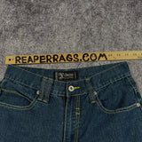 (rare) 2000s southpole exclusive black tab jeans (30x30)