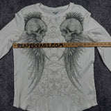 (rare) 2000s faded glory thermal (L)