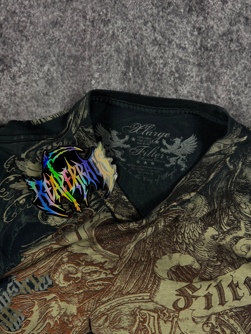 2000s filter shirt (XL)