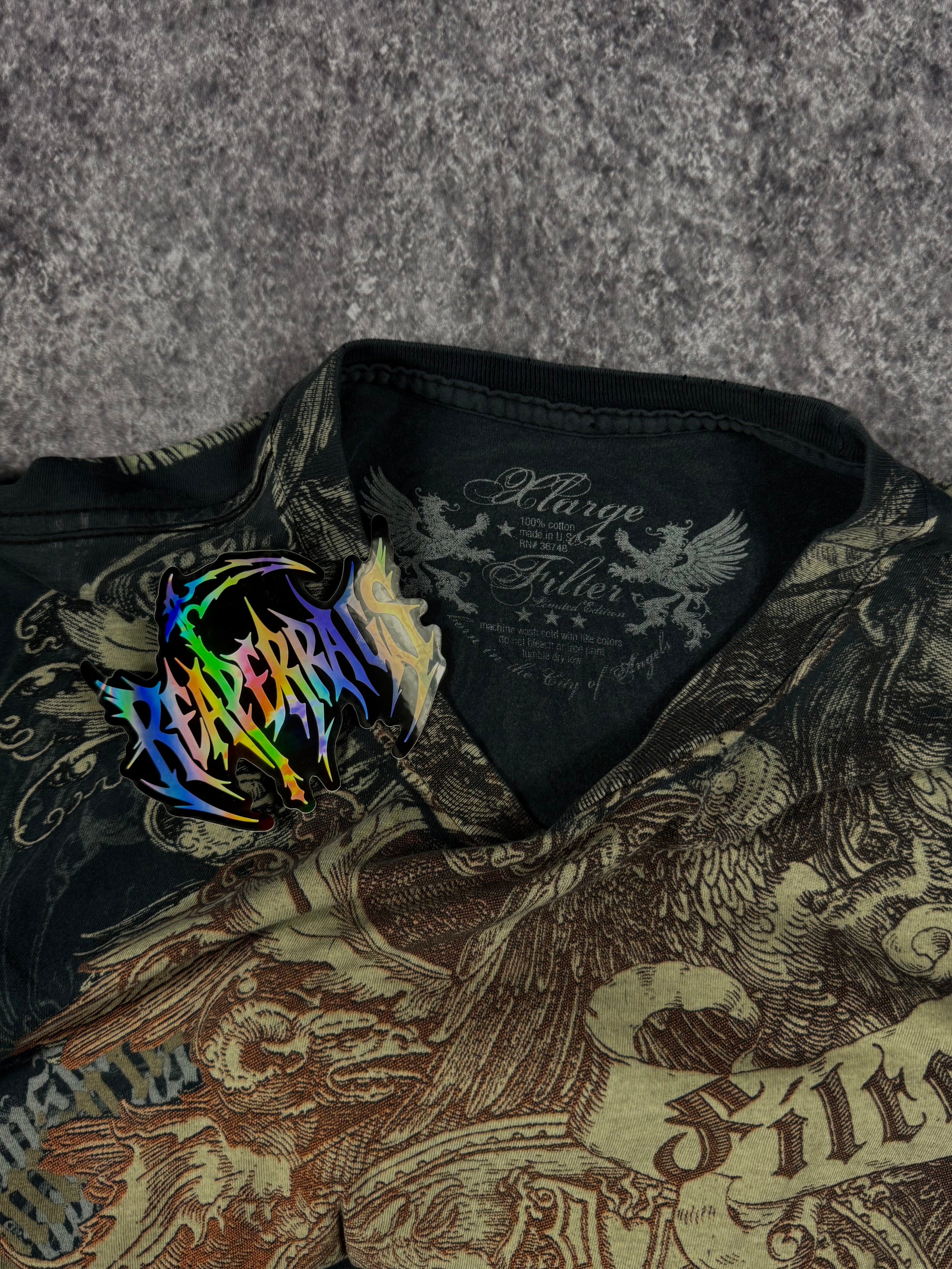 2000s filter shirt (XL)