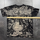 2000s Grey Star Shirt (L)