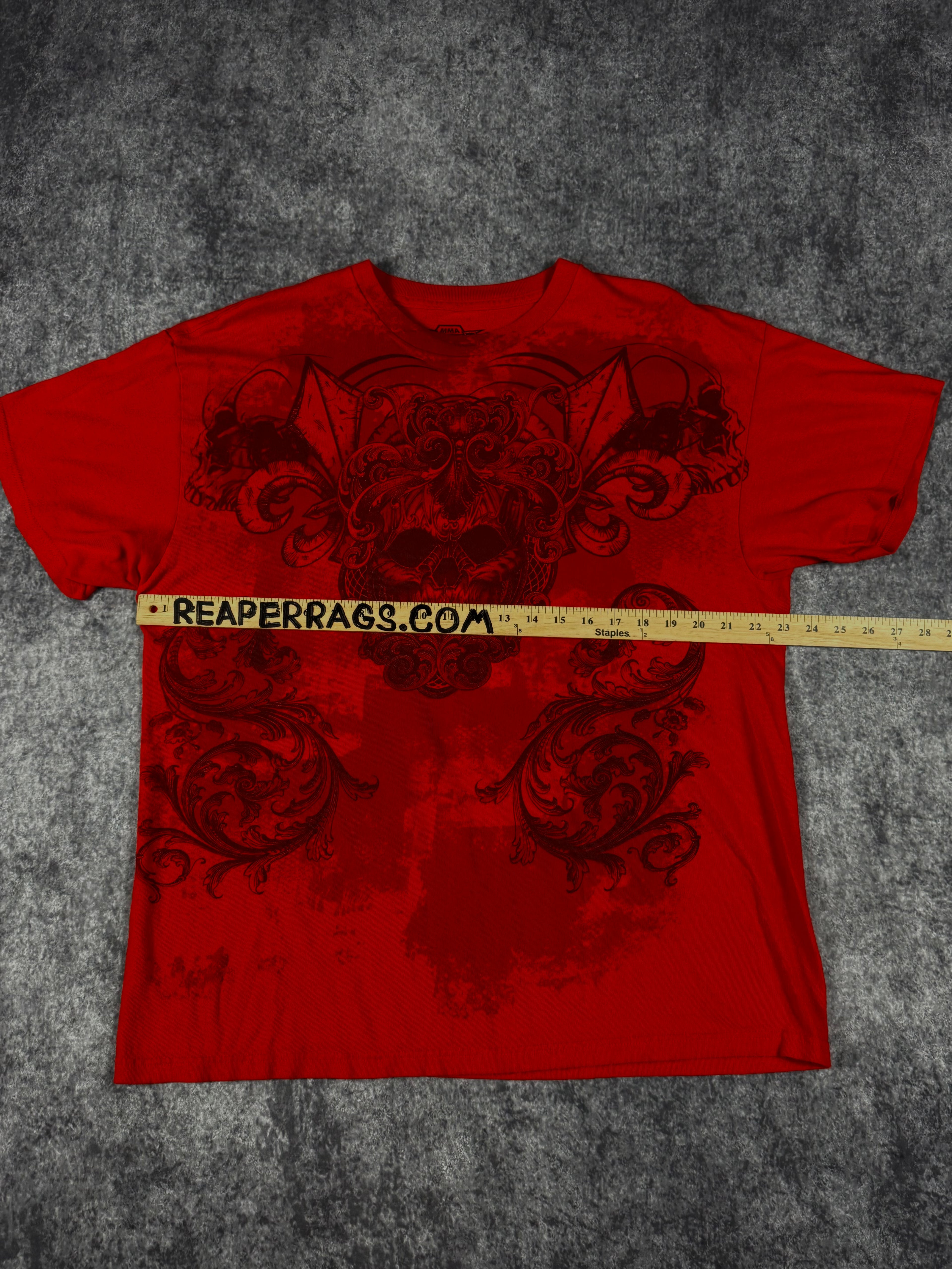 2000s mma elite shirt (XL)