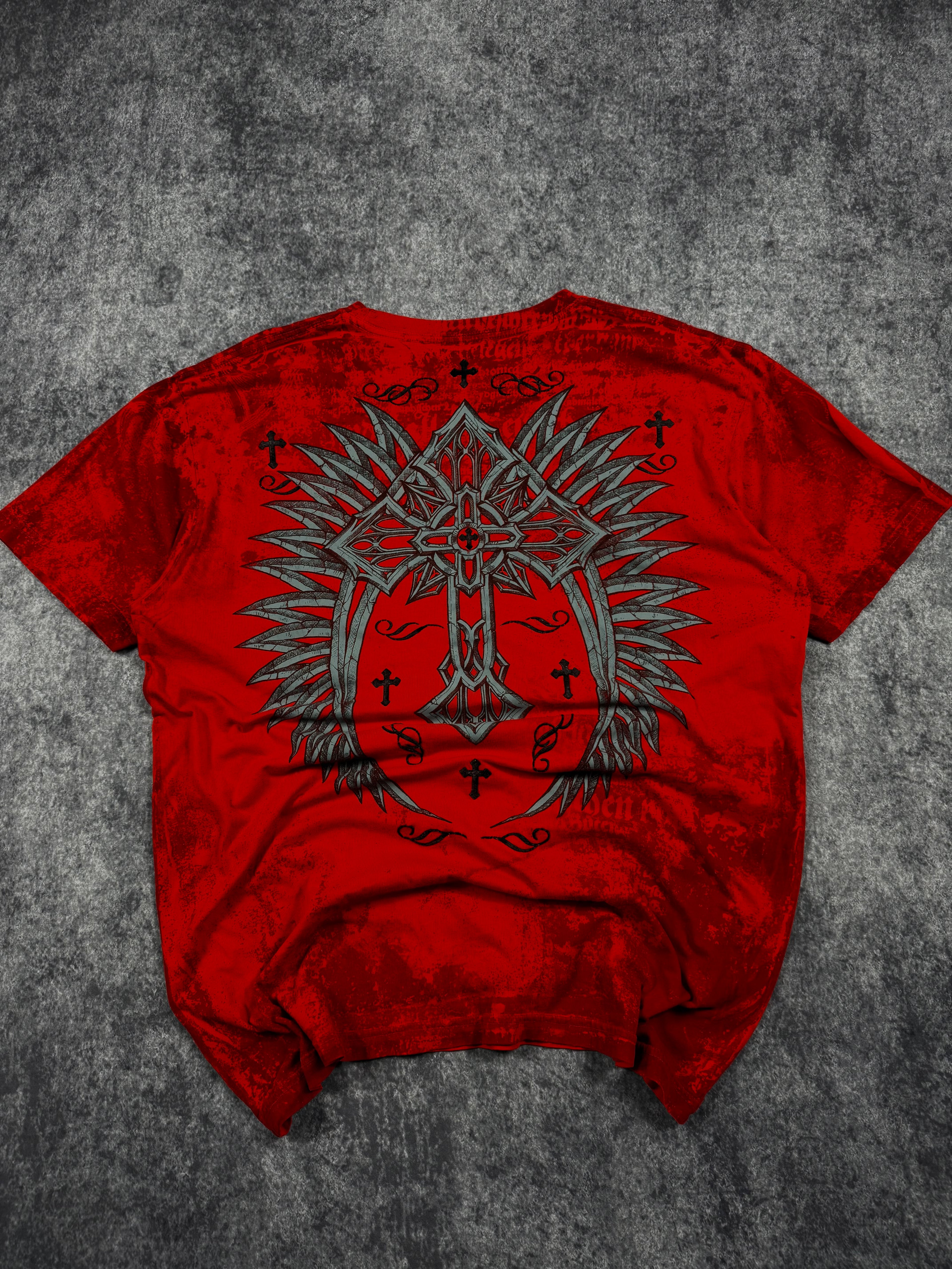 (rare) 2000s xtreme couture shirt (XL)