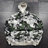 2000s Ecko Unltd AOP Hoodie (L)