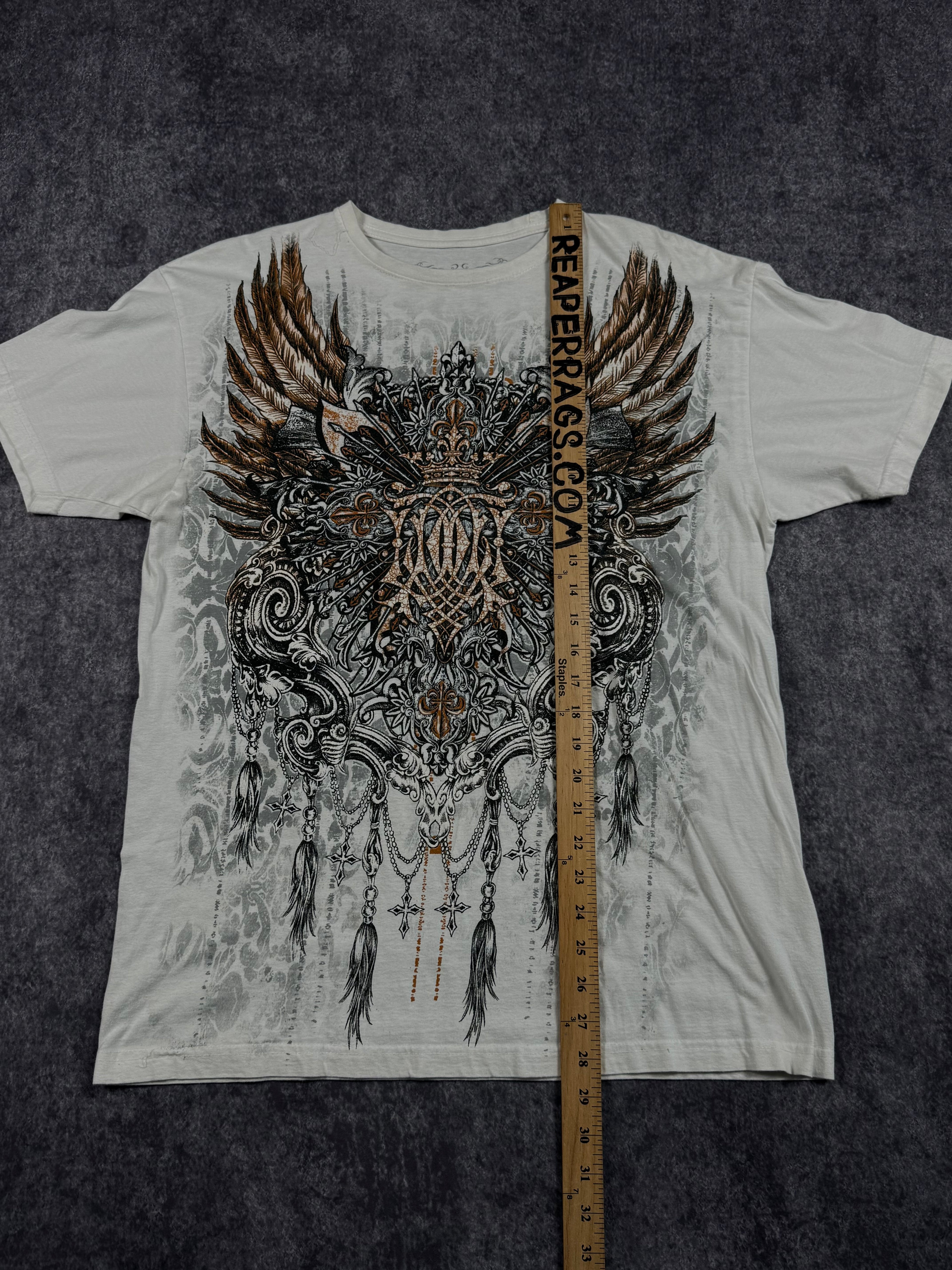 (rare) 2000s konflic shirt (M)