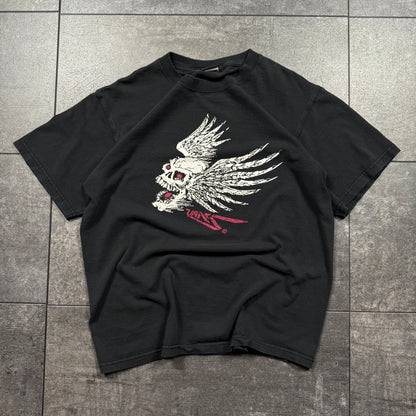 Y2K Vans Skull & Wings Tshirt (M)