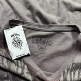 2000s MMA Elite Layered Long Sleeve Shirt (L)