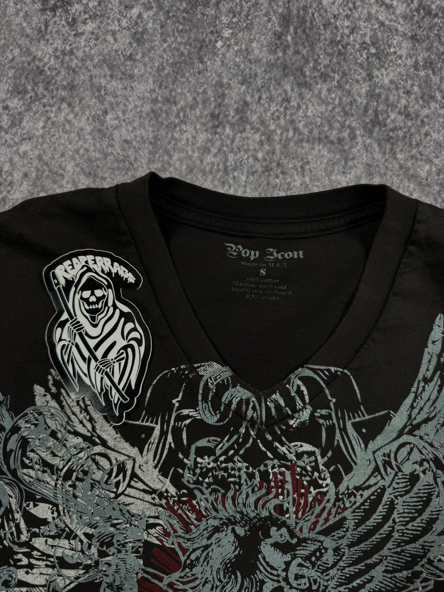 2000s pop icon shirt (S)