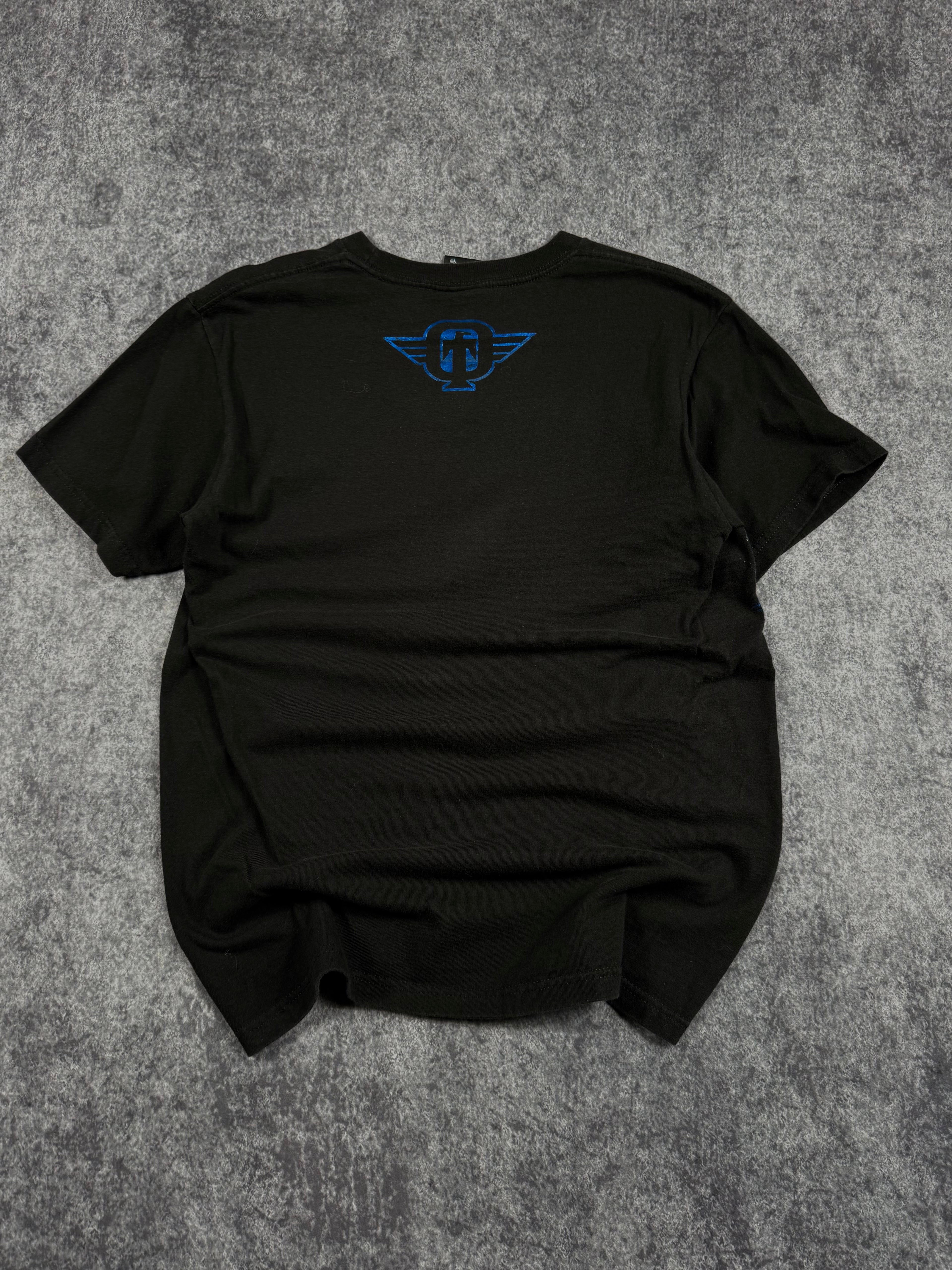 (rare) 2000s tapout chrome shirt (S)