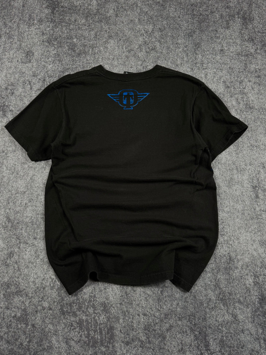 (rare) 2000s tapout chrome shirt (S)
