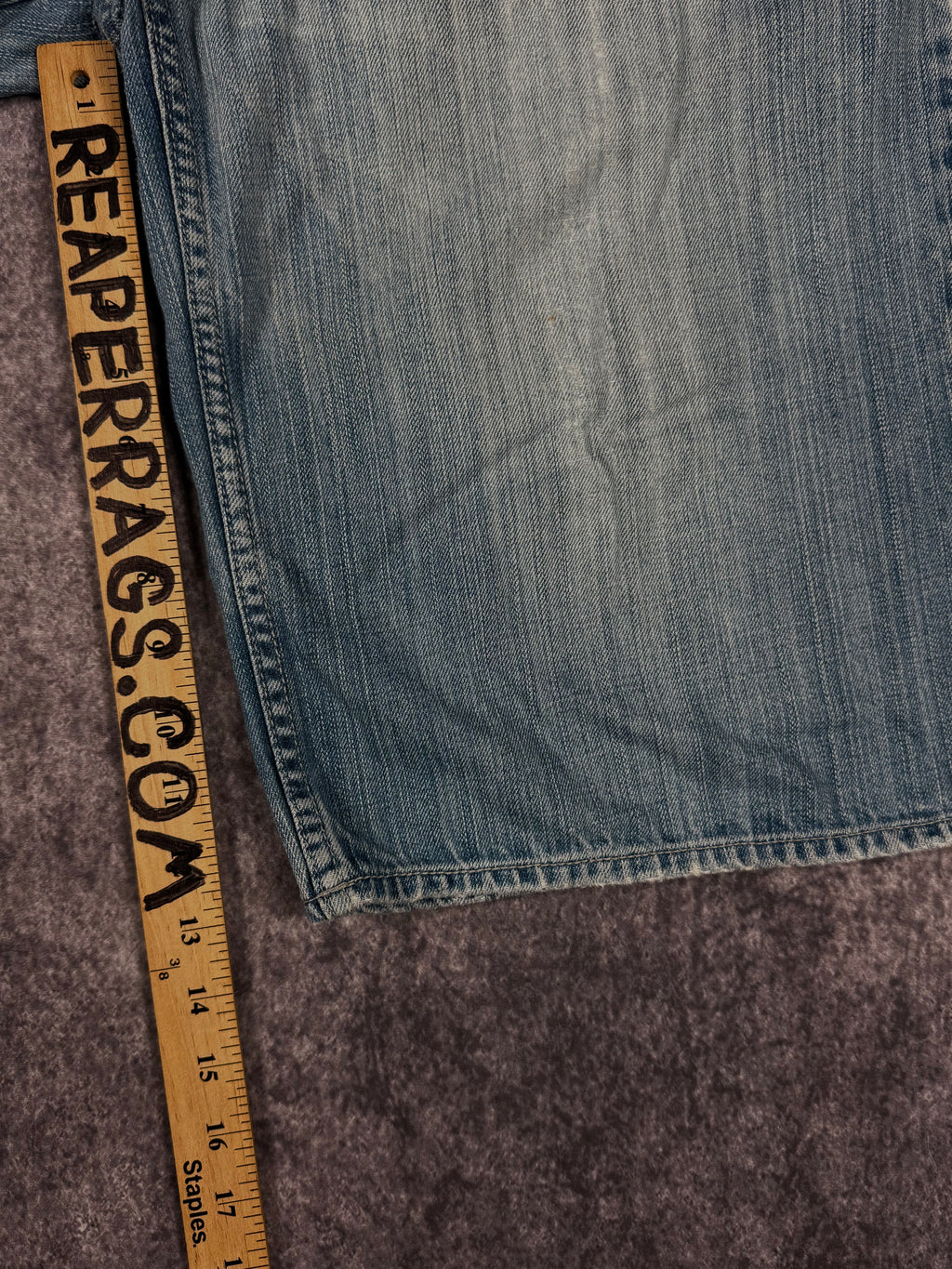 (rare) 2000s g-unit jorts (34)
