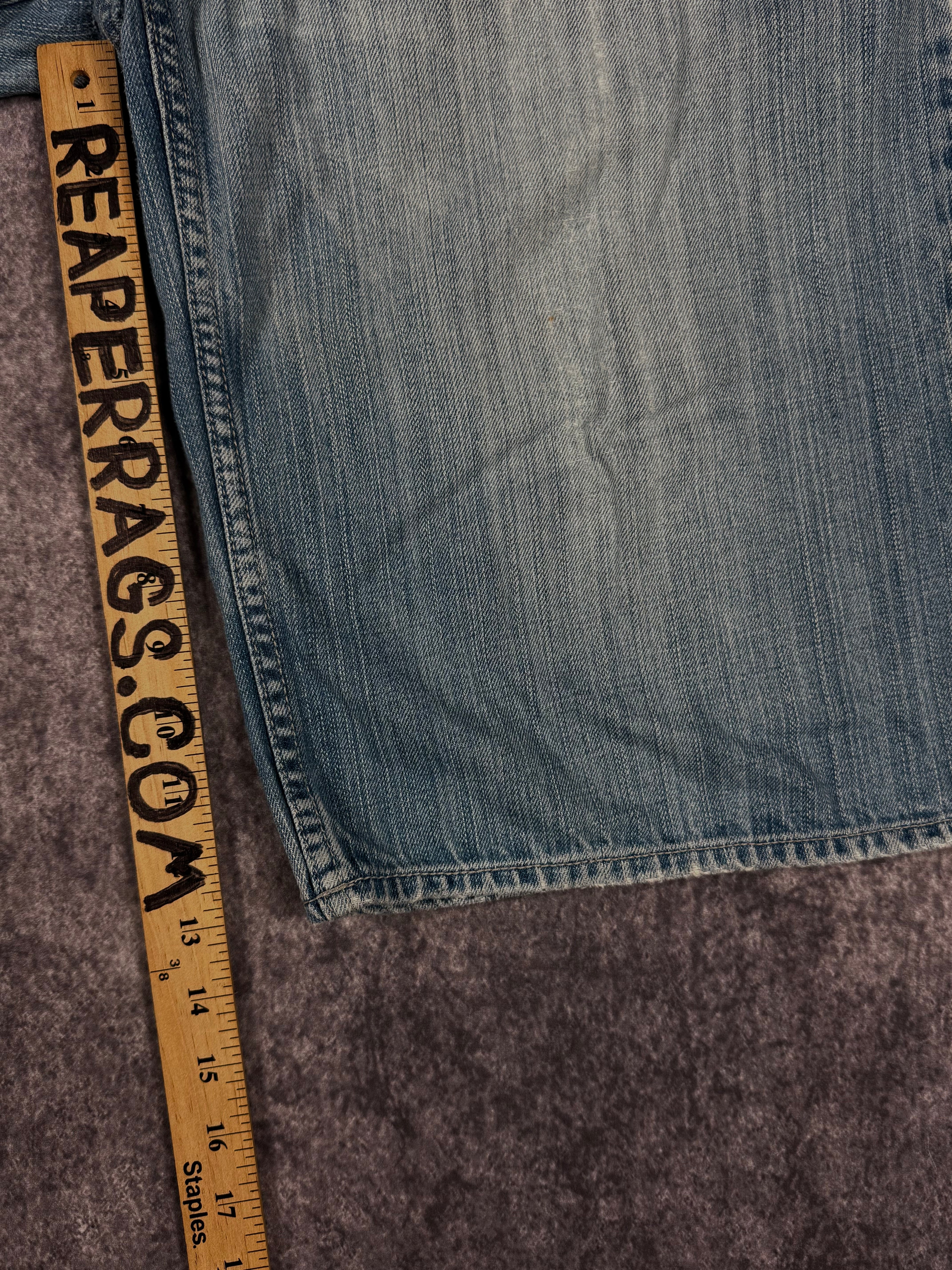 (rare) 2000s g-unit jorts (34)