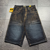Deadstock Raw Blue Jorts (32)