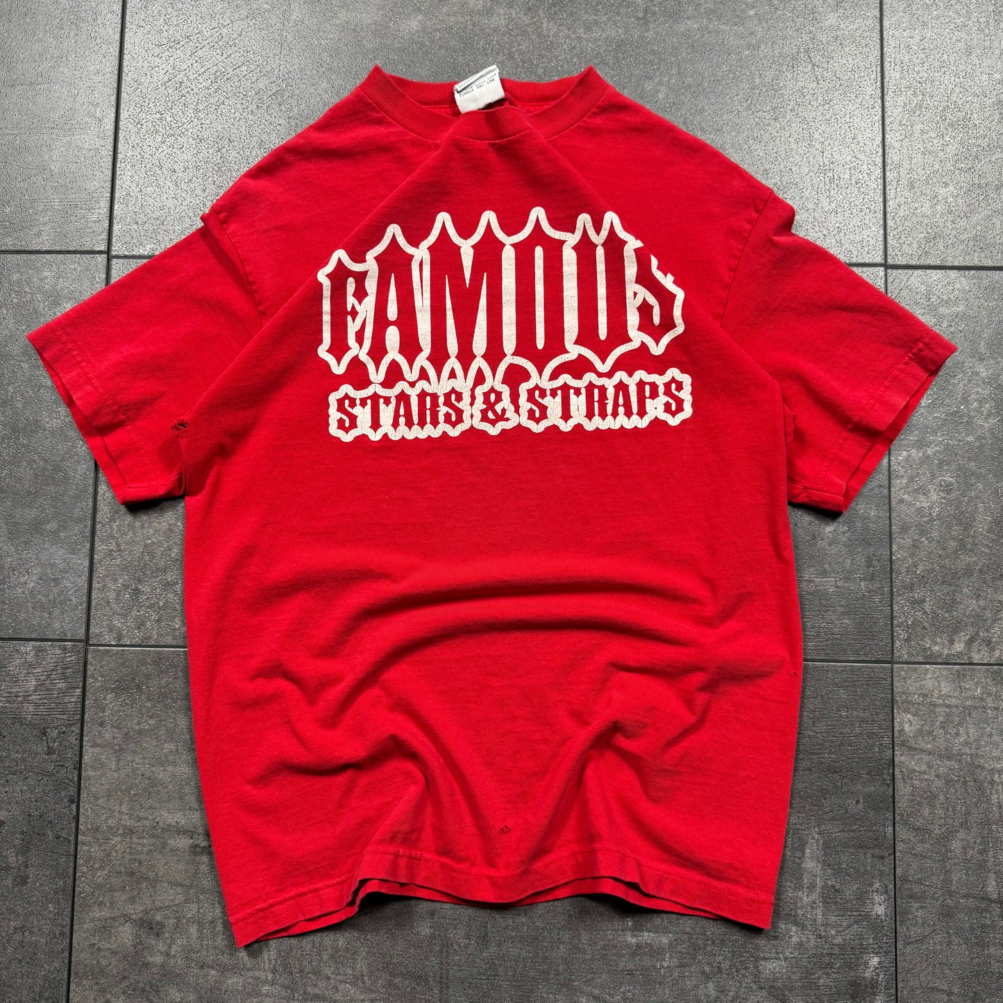 Y2K Famous Stars & Straps Tshirt (S)