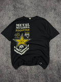 (rare) 2000s rockstar energy x metal mulisha shirt (M)
