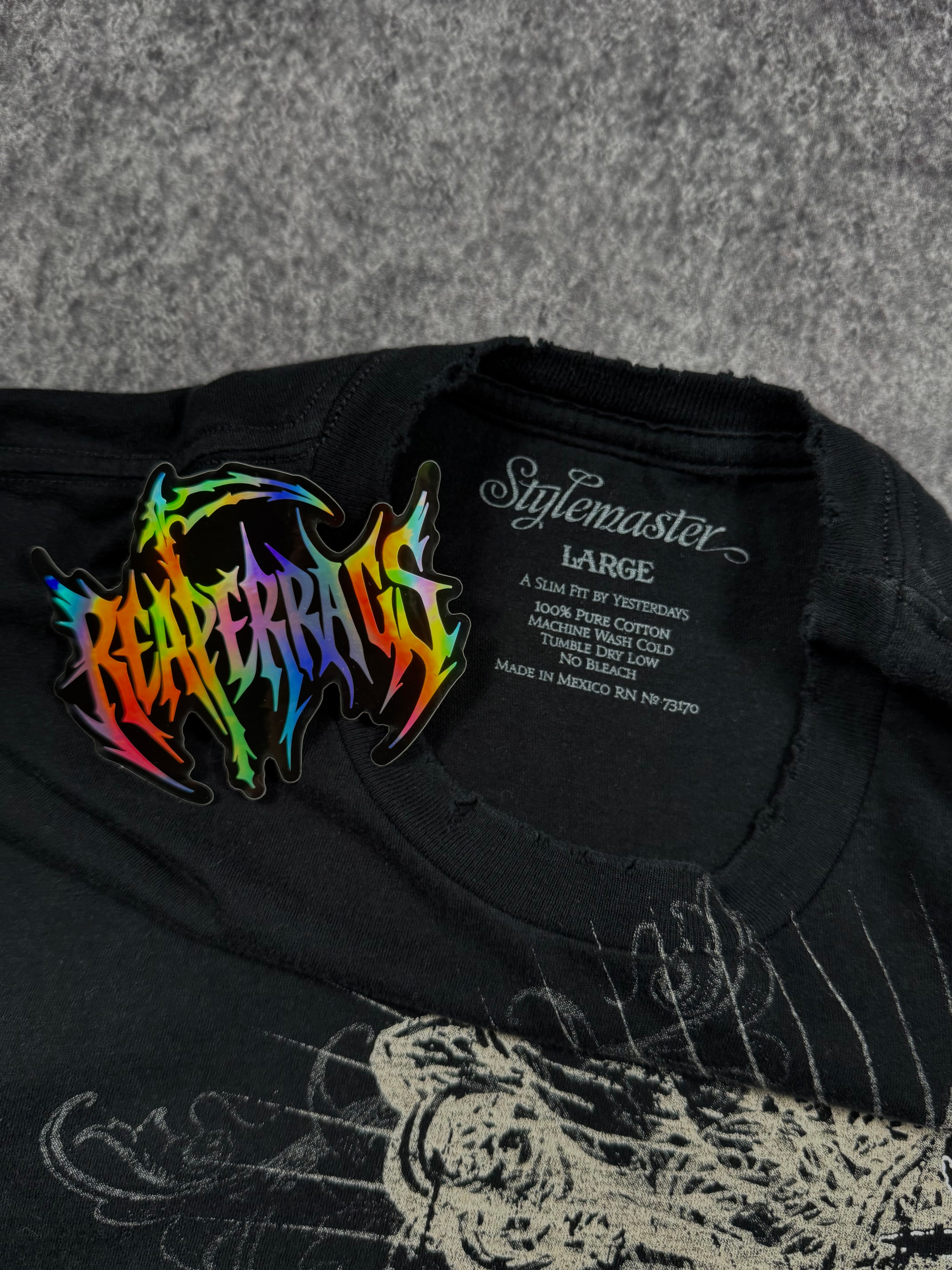 (rare) 2000s stylemaster shirt (L)