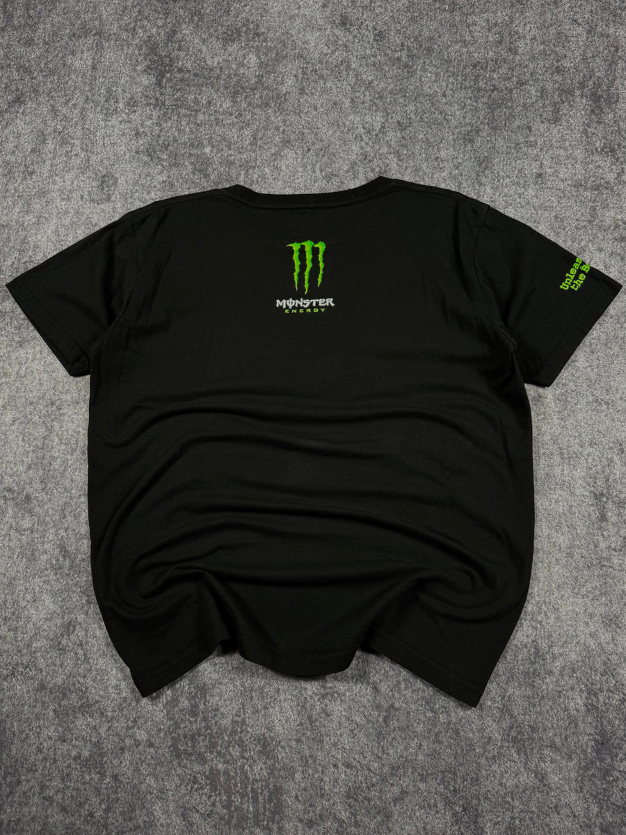 (rare) 2000s monster energy shirt (L)