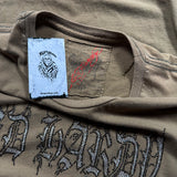 Y2K Ed Hardy Rhinestone Tiger Shirt (S)