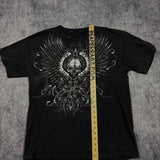 2000s winged skull shirt (L)