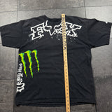 (rare) 2000s Monster x Fox Shirt (XL)