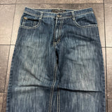 2000s Southpole Brown Tab Jeans (34x28)