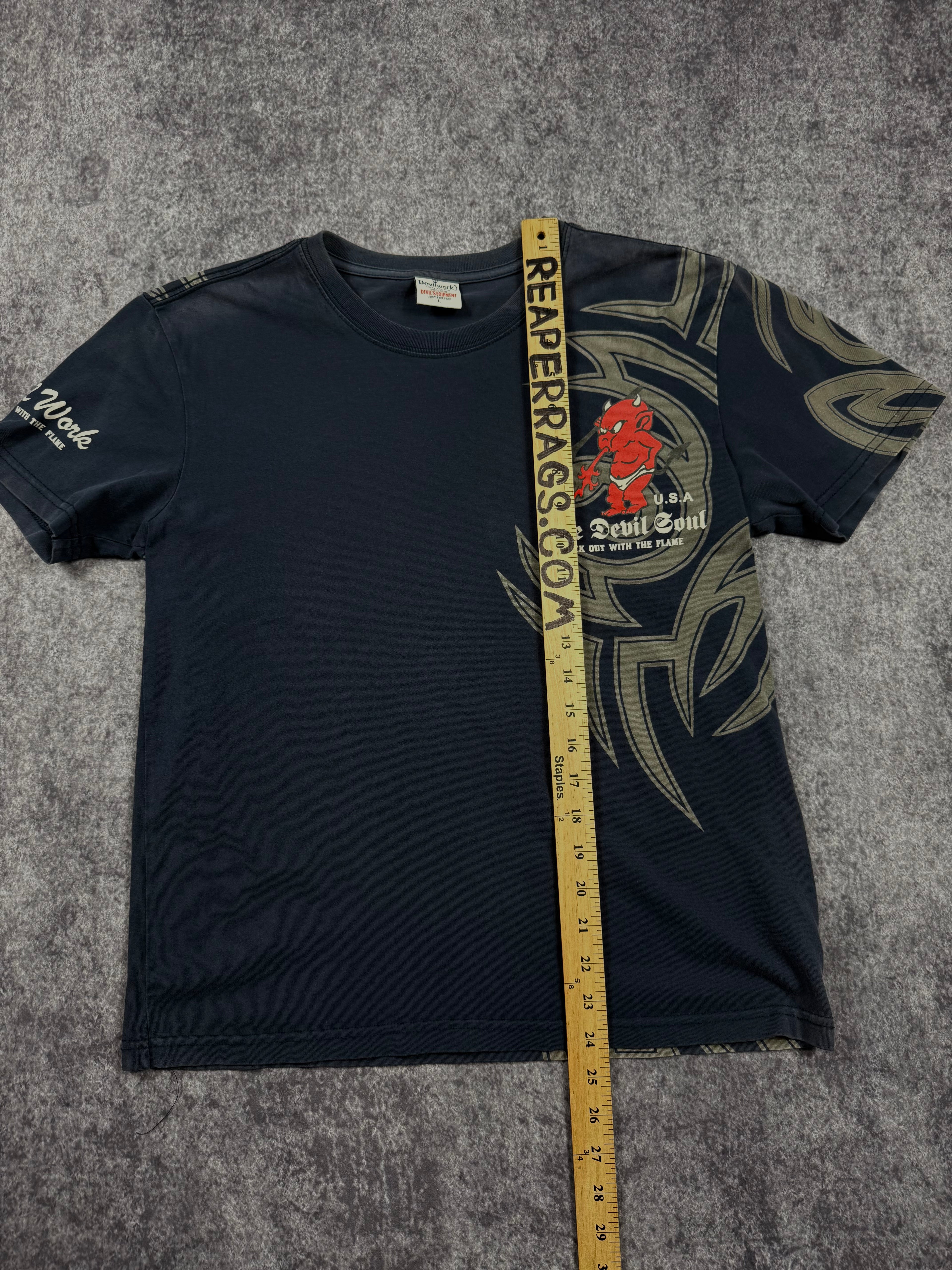 2000s devils work shirt (S)
