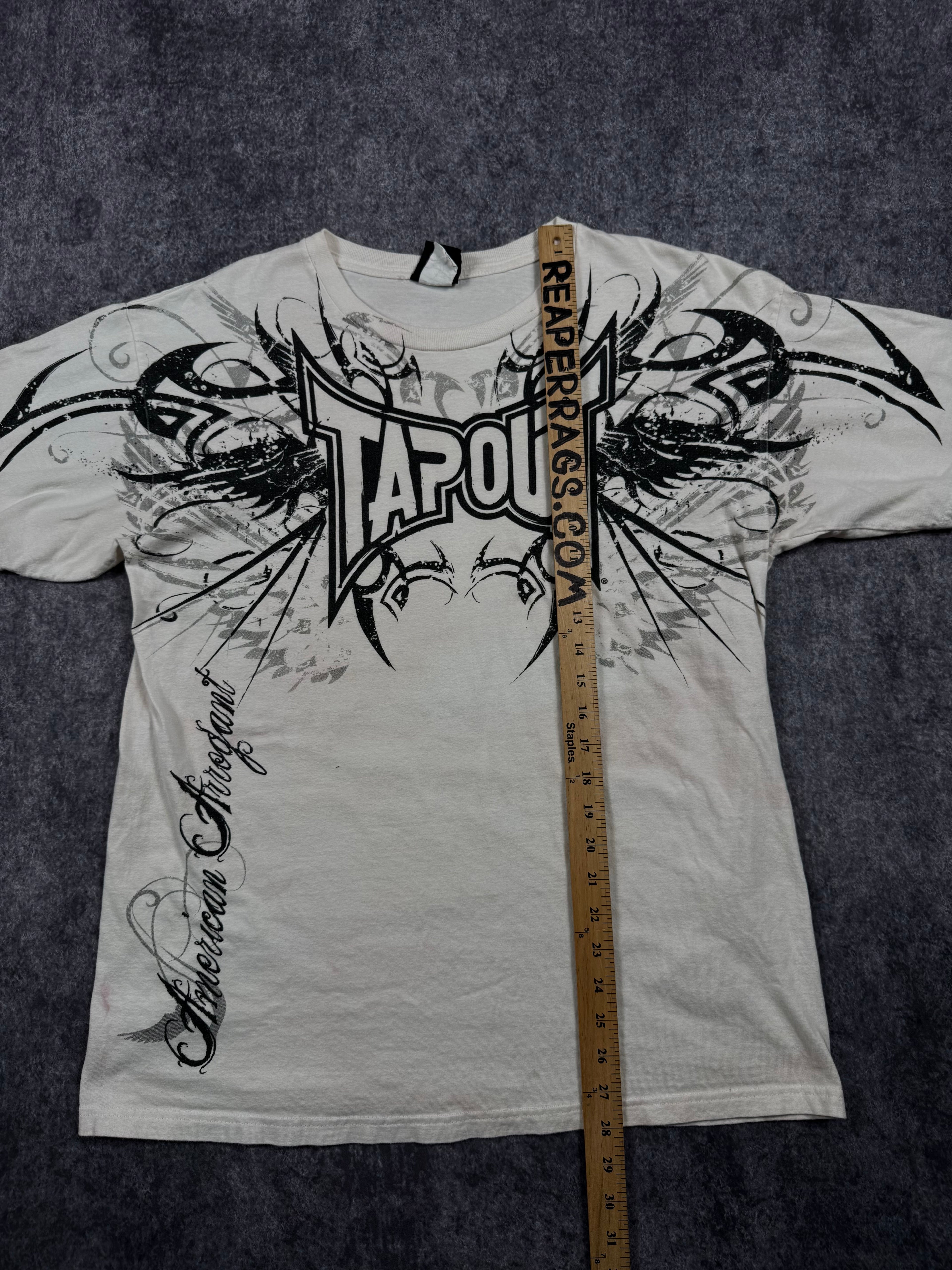(rare) 2000s tapout shirt (M)