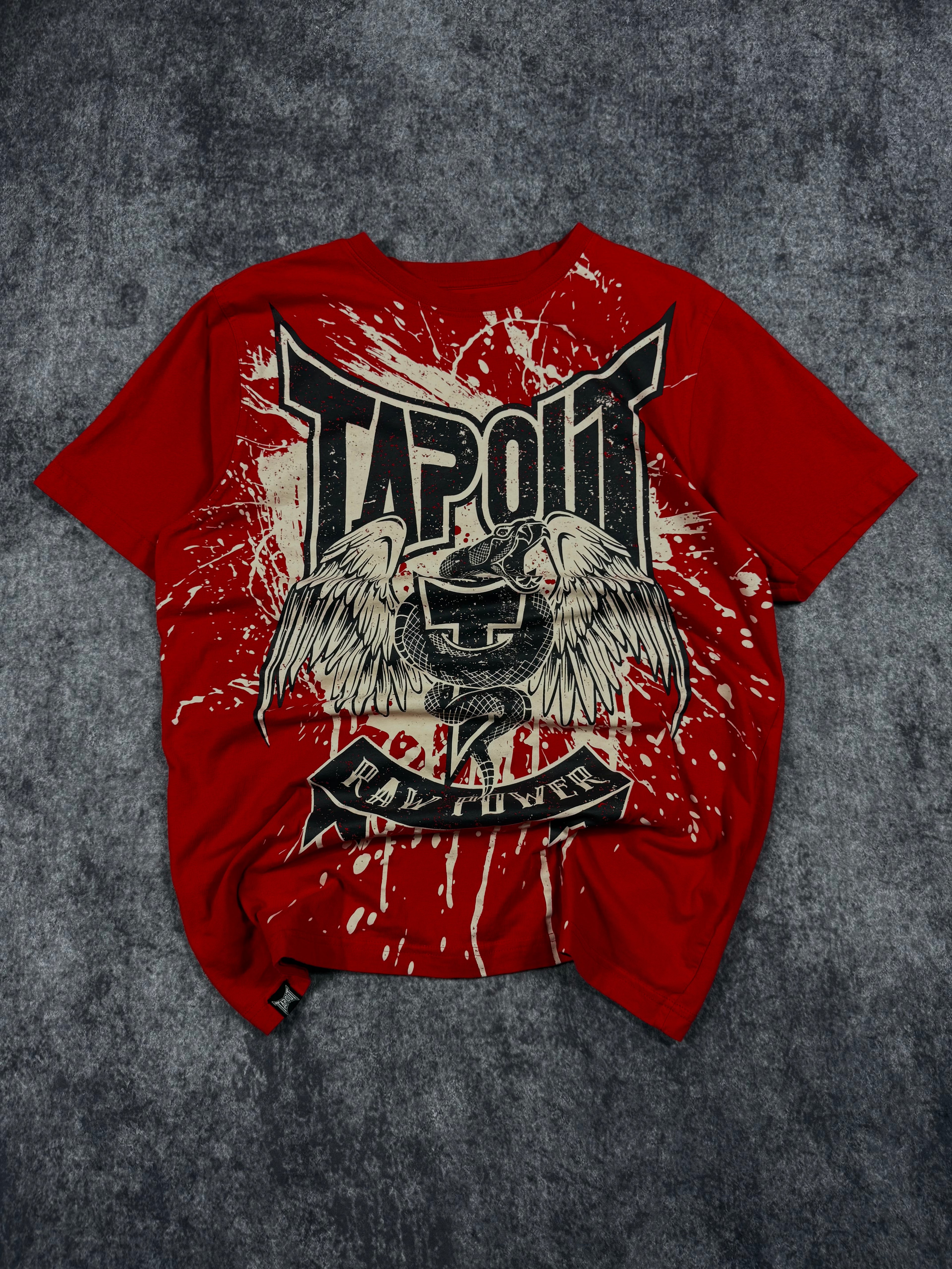 (rare) 2000s tapout shirt (M)