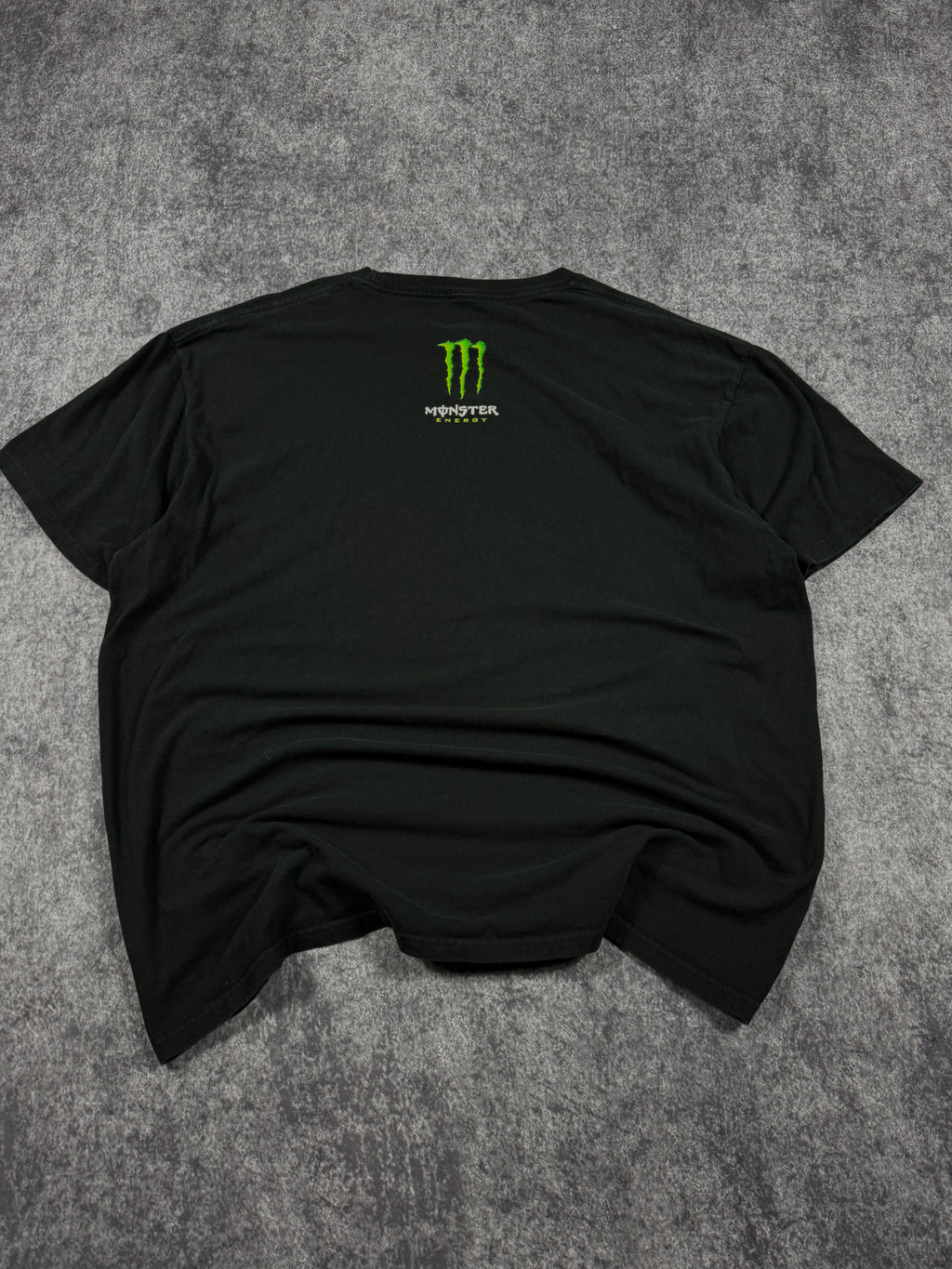 (rare) 2000s monster energy shirt (XXL)