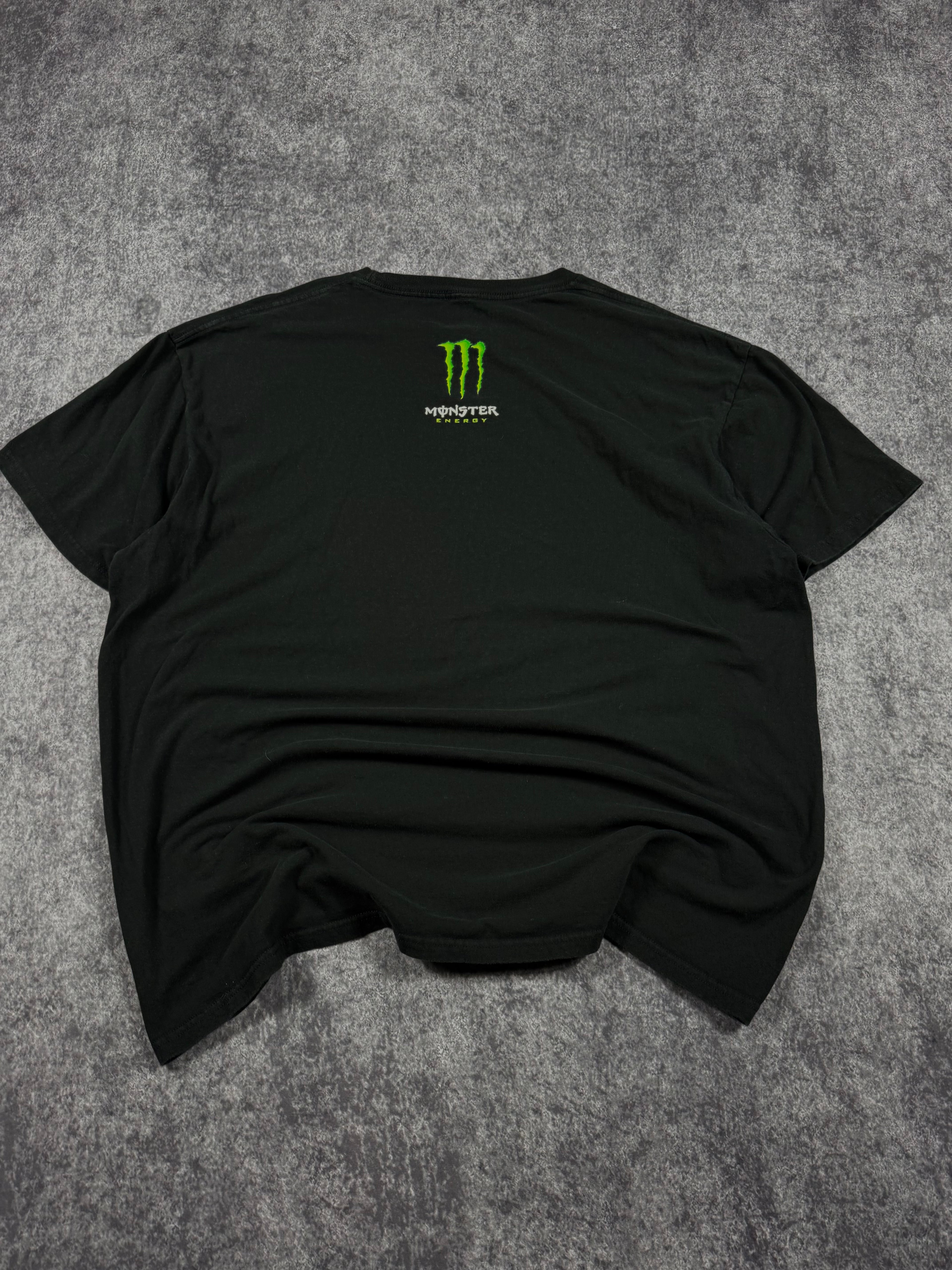 (rare) 2000s monster energy shirt (XXL)