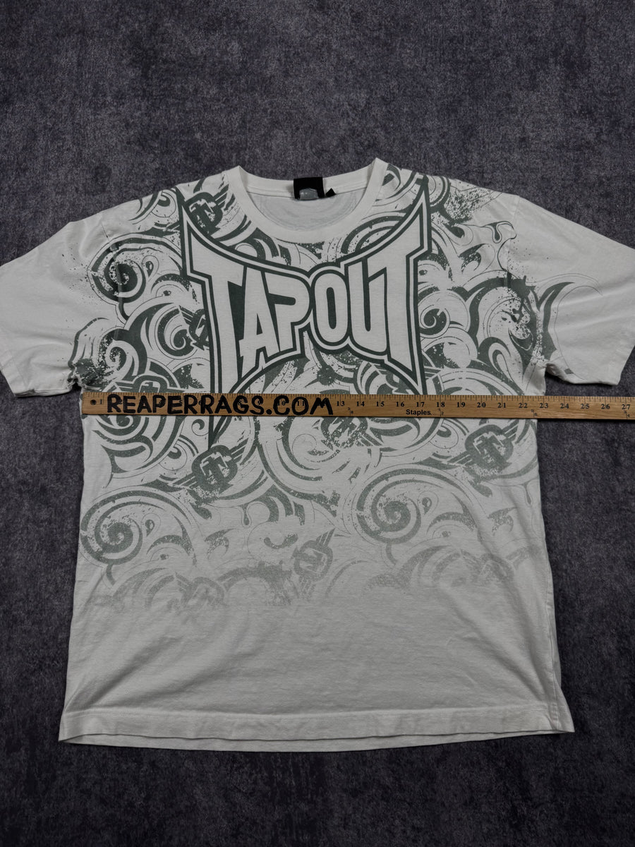 (rare) 2000s tapout shirt (XL)