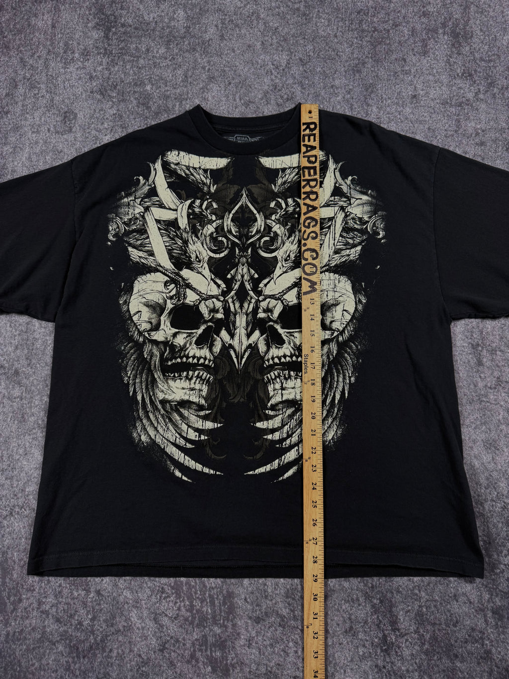 (rare) 2000s mma elite shirt (XL)