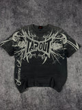 (rare) 2000s tapout shirt (M)