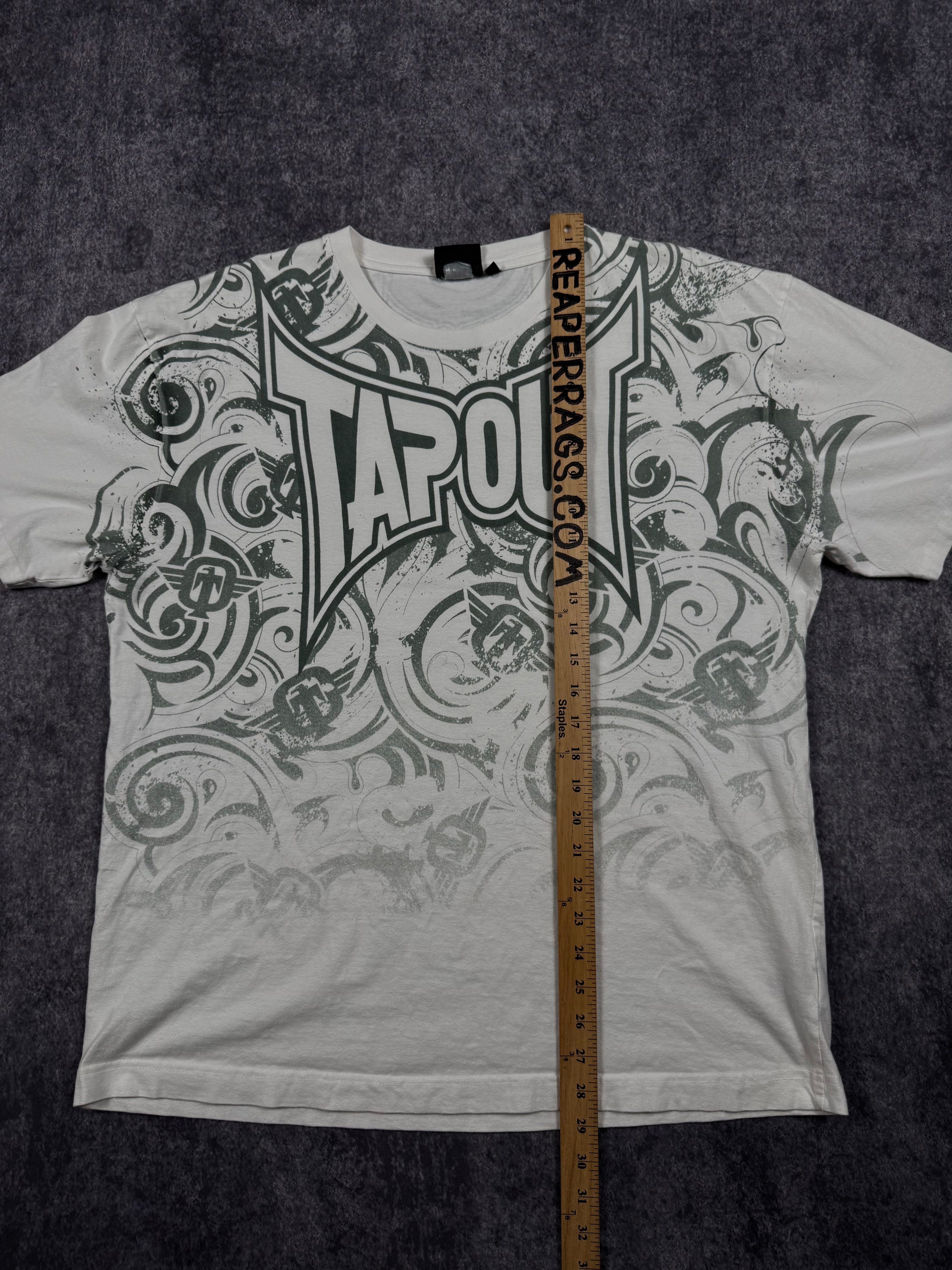 (rare) 2000s tapout shirt (XL)