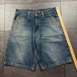 2000s Southpole Gold Tab Jorts (32)