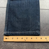 2000s Southpole Embroidered Jeans (32x30)