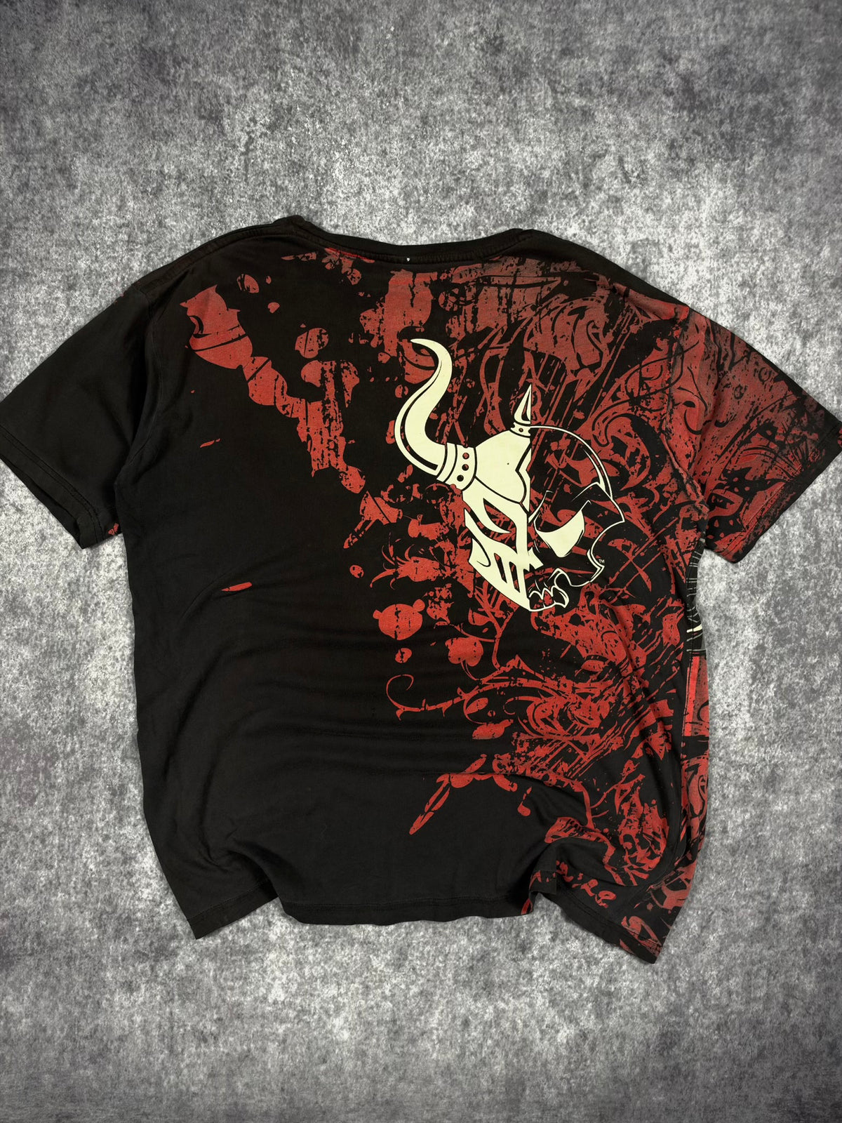 (RARE) 2000s WARRIOR INTERNATIONAL SHIRT (XL)