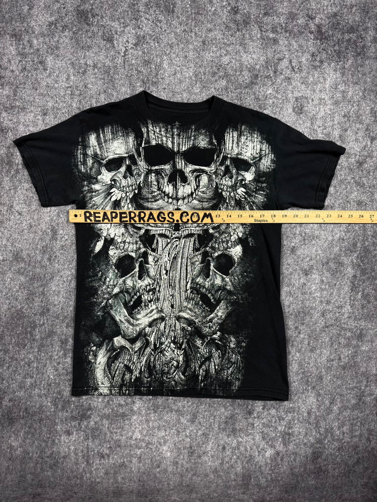(RARE) 2000S MMA ELITE SHIRT (S)