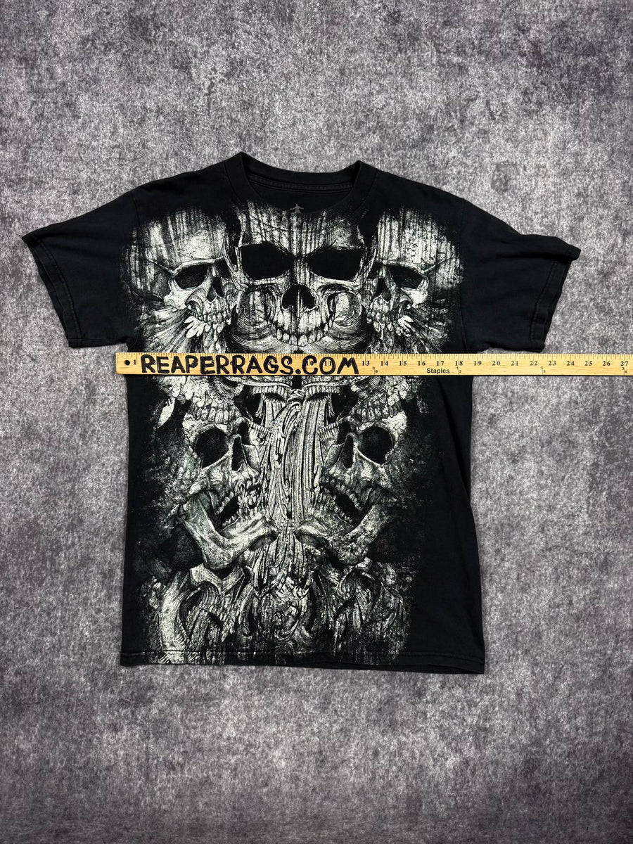 (RARE) 2000S MMA ELITE SHIRT (S)
