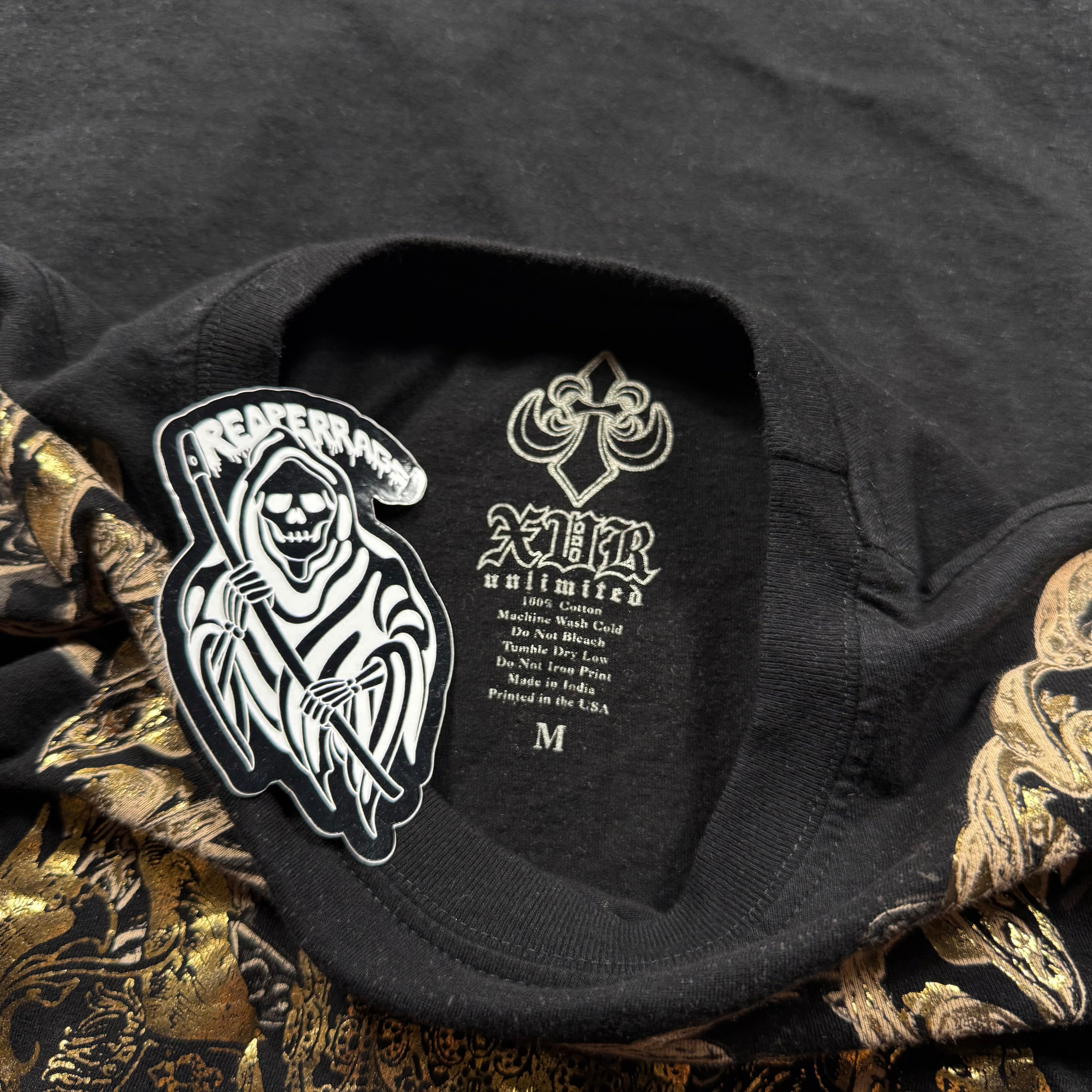 (rare) 2000s Xzavier Shirt (M) – ReaperRags