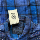 2000s Affliction Bandana Flannel (XS)