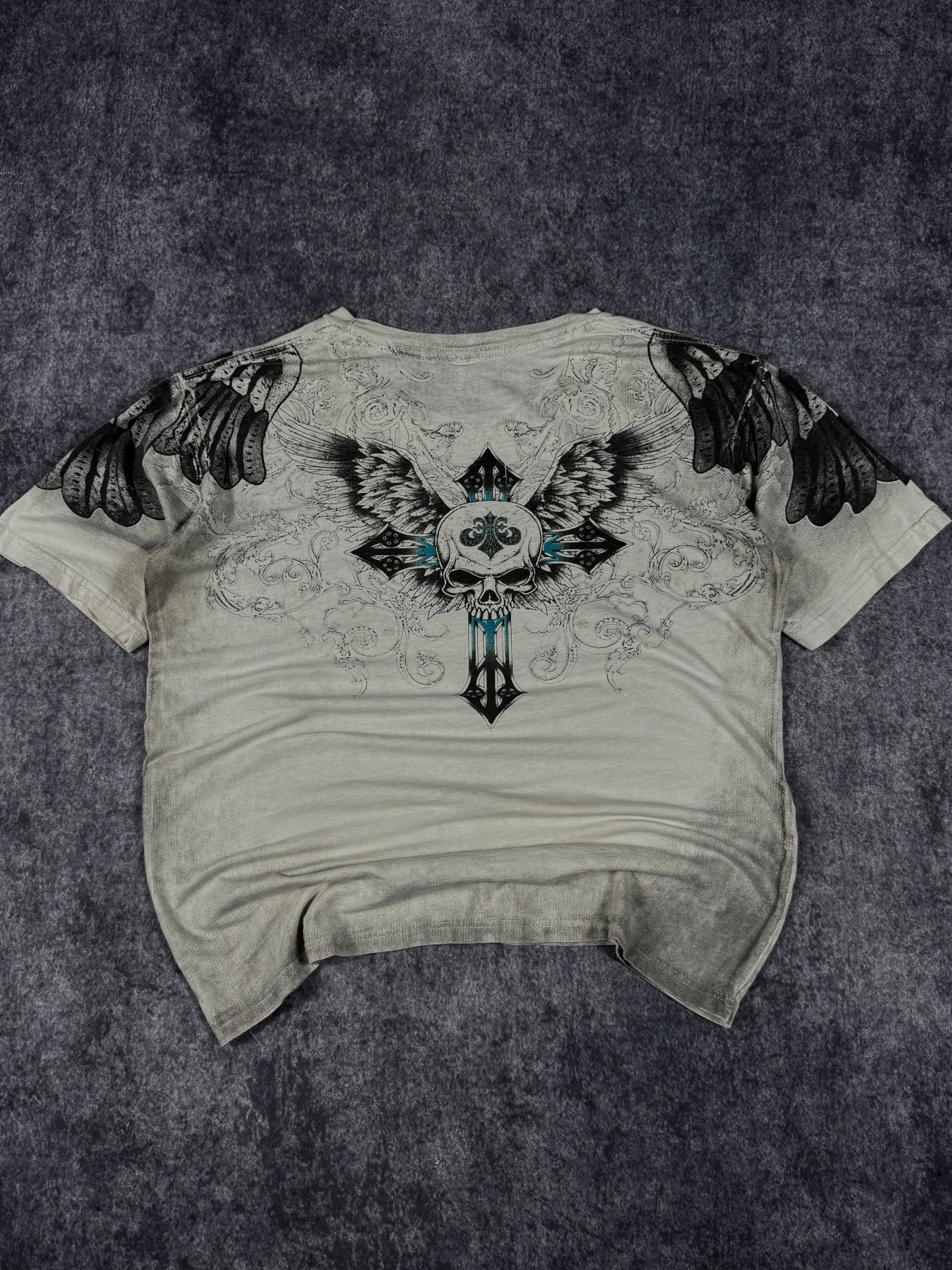 (rare) 2000s xavier shirt (M)