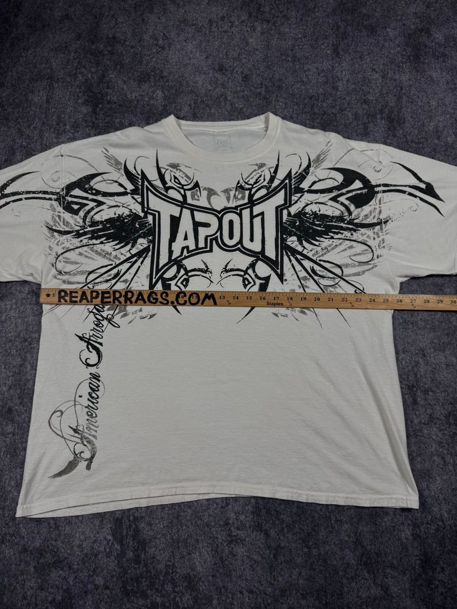 (rare) 2000s tapout shirt (XXL)