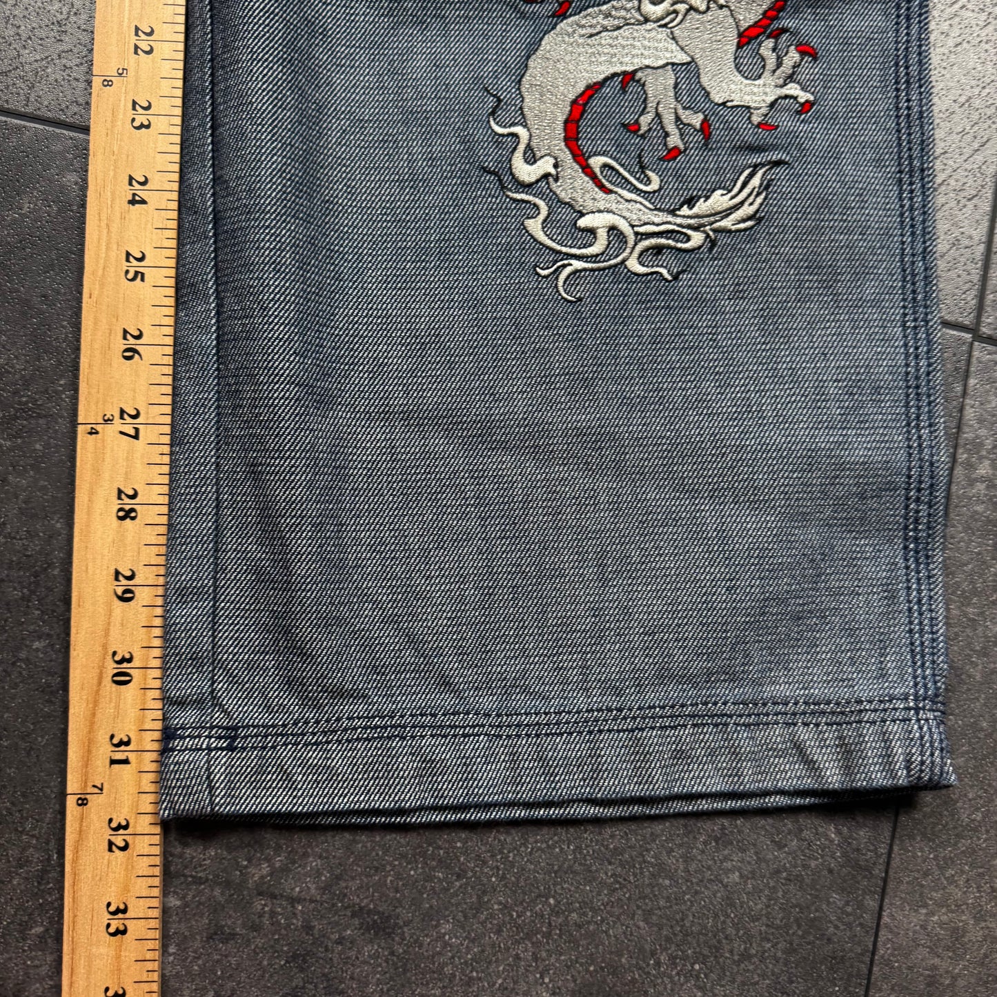 Y2K Deadstock JNCO Style PACO Wide Leg Baggy Jeans (34x32)