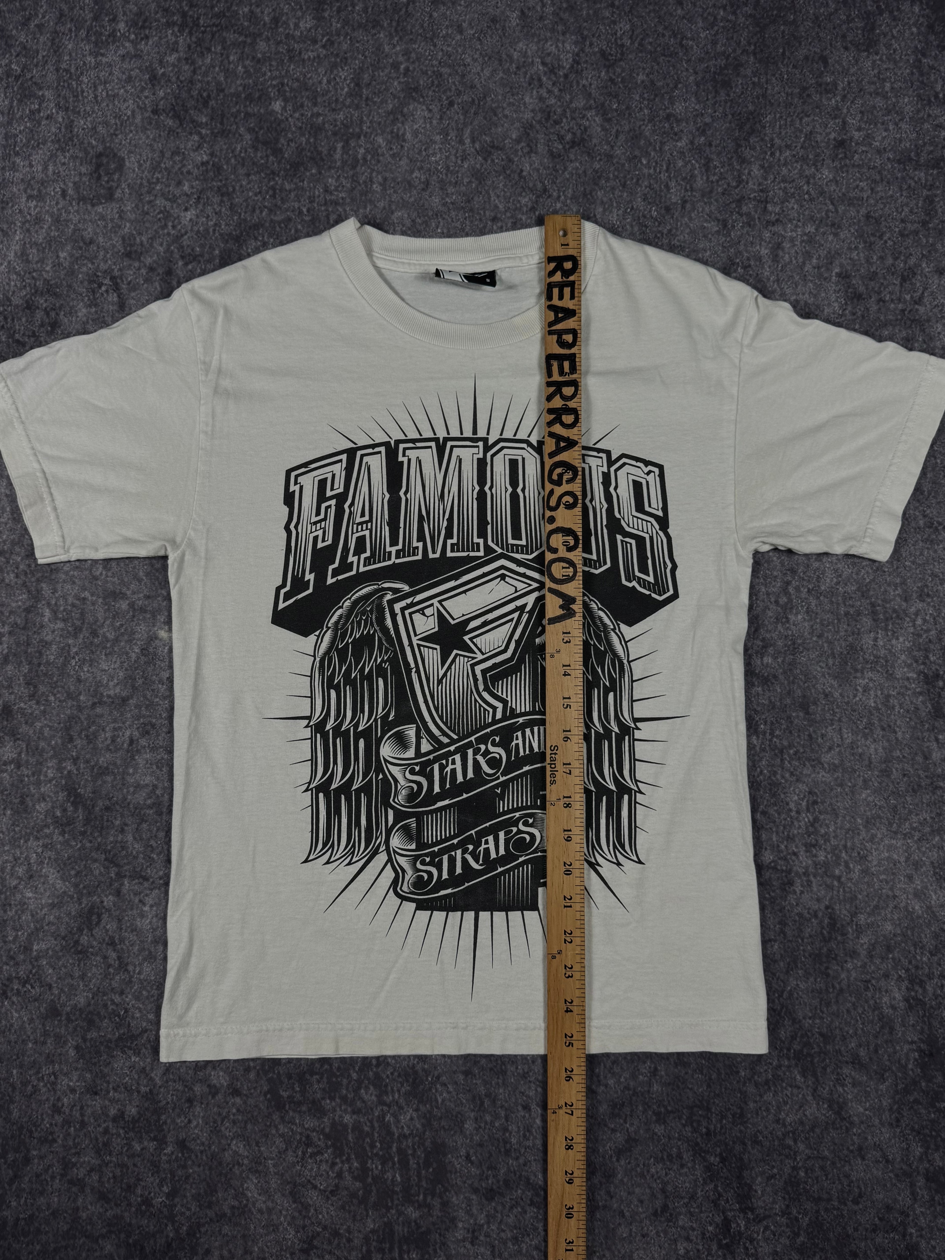 2000s famous stars & straps shirt (S)